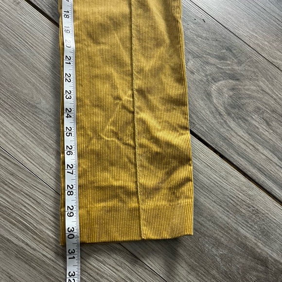 Tory Burch Devi Pants corduroy straight New - Picture 5 of 9